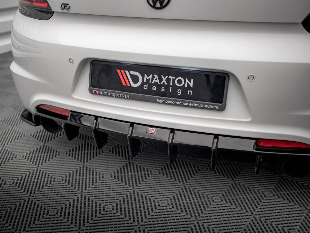 Maxton Design Street Plus Rear Valance V1 - VW Scirocco R