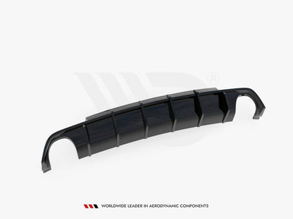 Maxton Design Street Plus Rear Valance V1 - VW Scirocco R