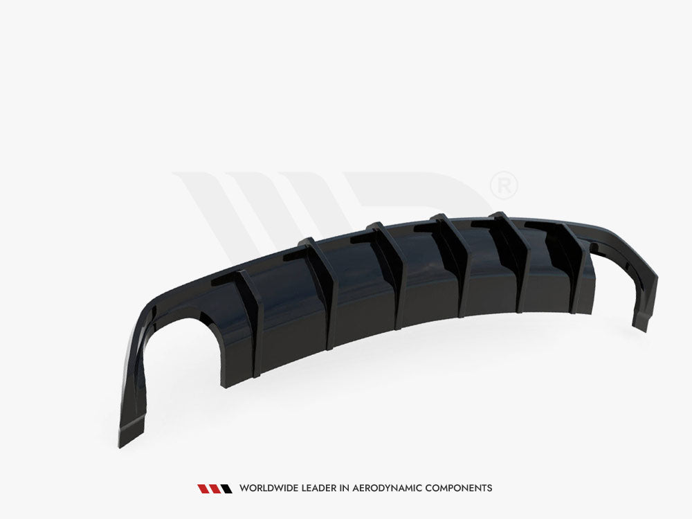 Maxton Design Street Plus Rear Valance V1 - VW Scirocco R