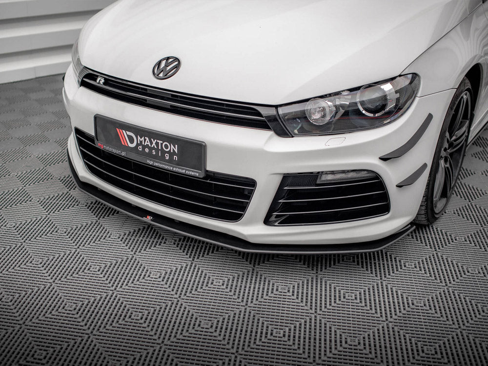 Maxton Design Street Pro Front Splitter - VW Scirocco R