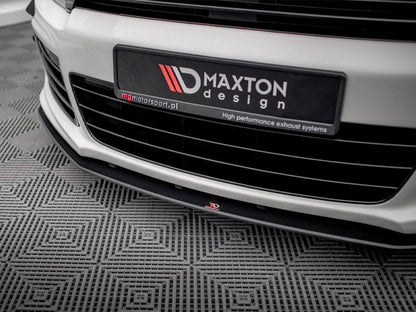 Maxton Design Street Pro Front Splitter - VW Scirocco R