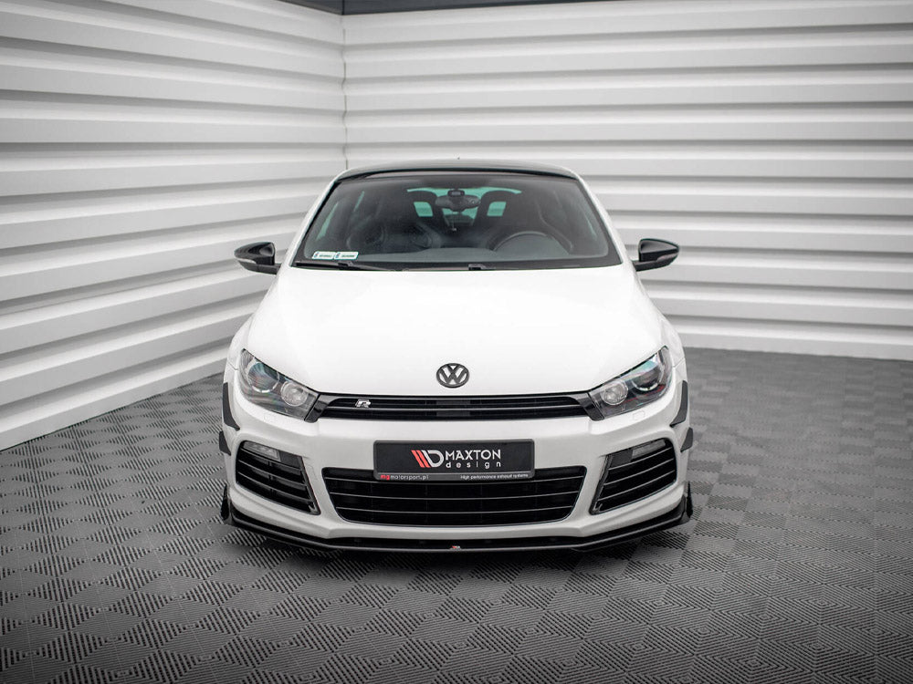 Maxton Design Street Pro Front Splitter + Flaps - VW Scirocco R