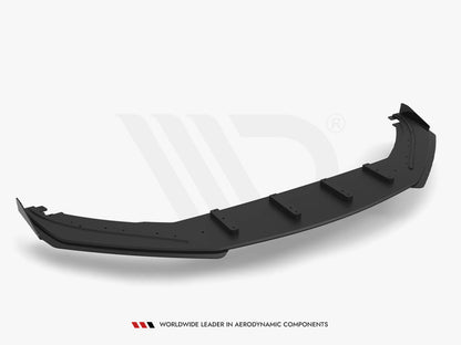 Maxton Design Street Pro Front Splitter + Flaps - VW Scirocco R