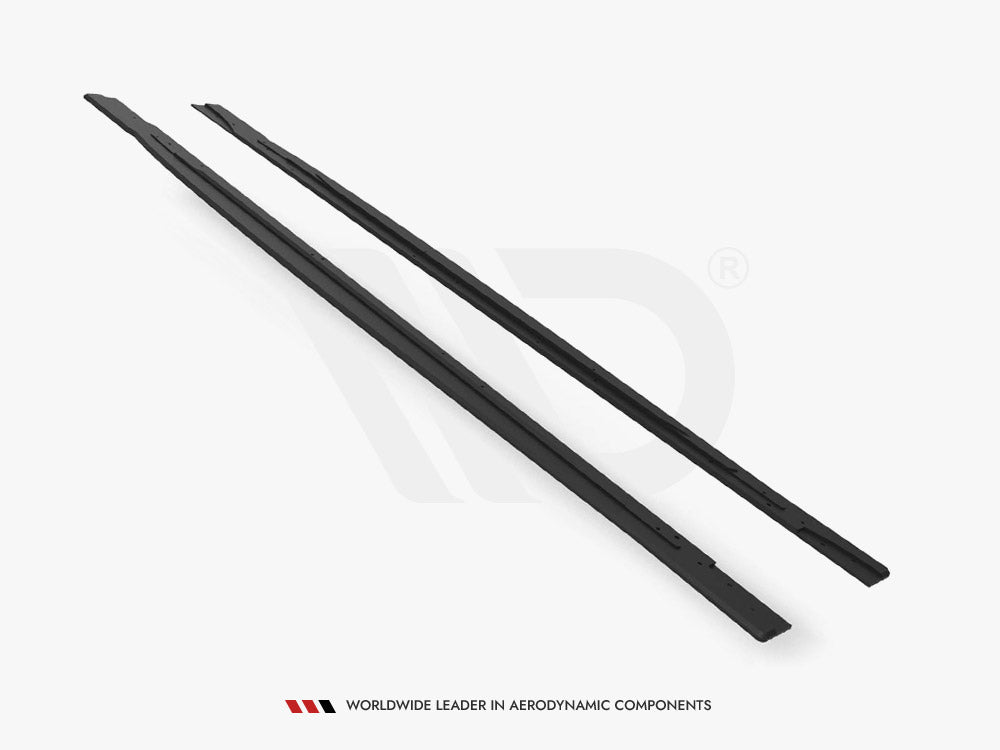 Maxton Design Street Pro Side Skirt Diffusers - VW Scirocco R