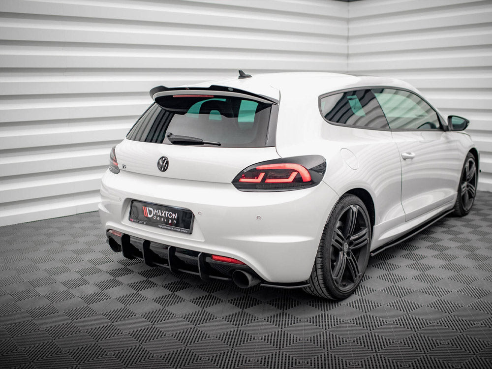 Maxton Design Street Pro Rear Side Splitters - VW Scirocco R