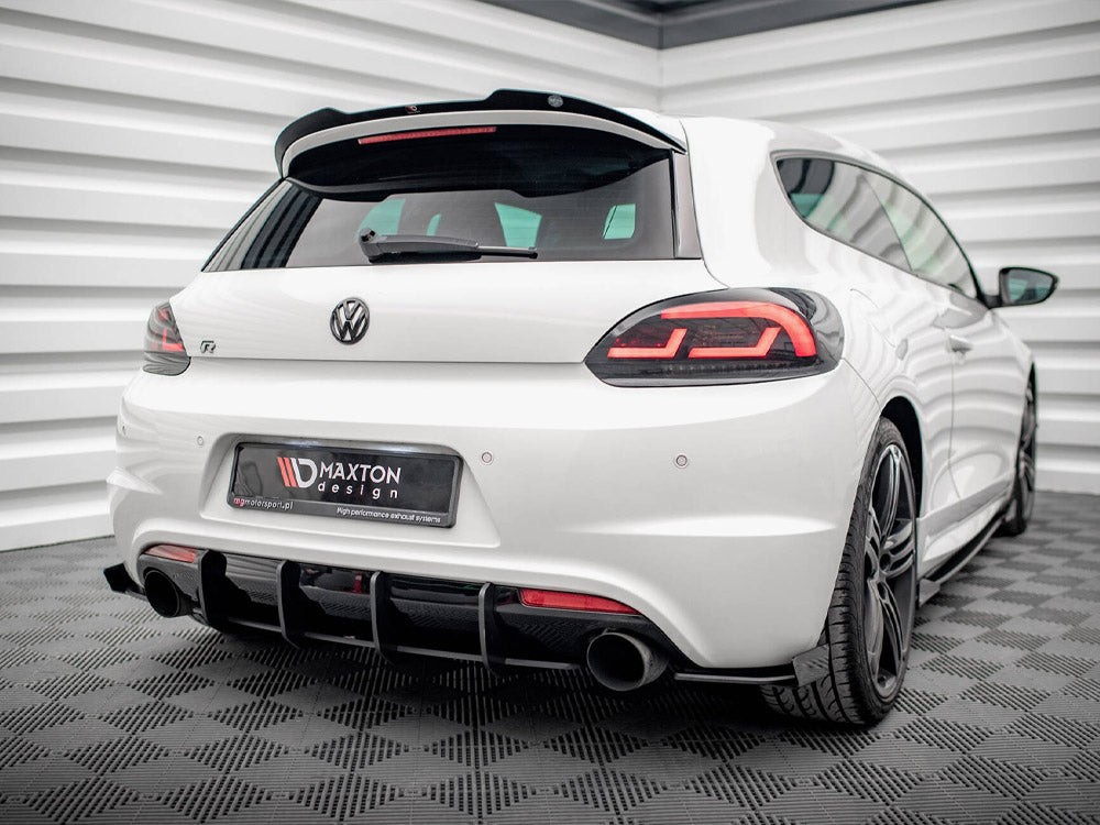 Maxton Design Street Pro Rear Side Splitters + Flaps - VW Scirocco R