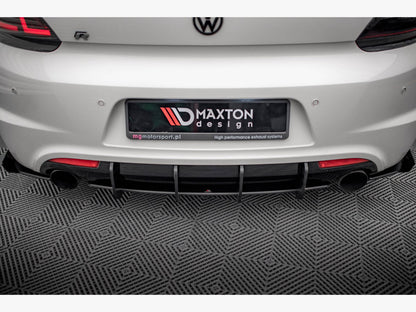 Maxton Design Street Pro Rear Diffuser - VW Scirocco R