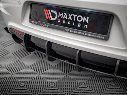 Maxton Design Street Pro Rear Diffuser - VW Scirocco R