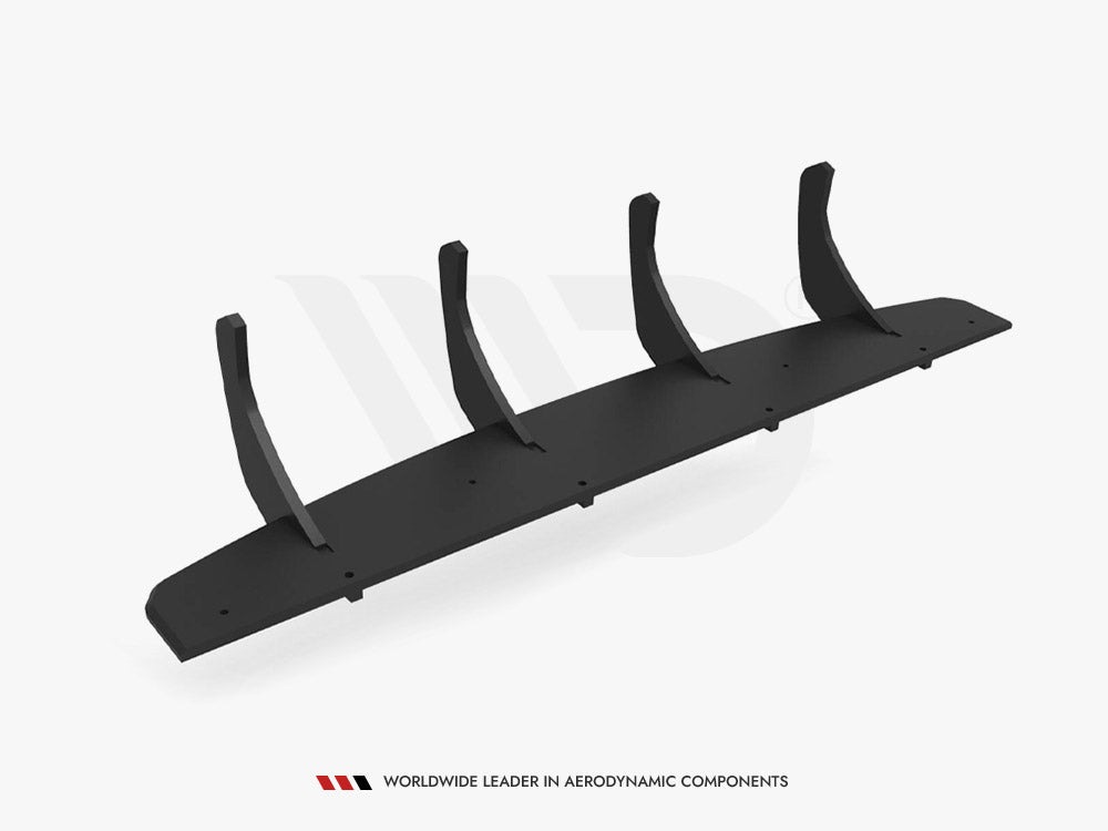 Maxton Design Street Pro Rear Diffuser - VW Scirocco R