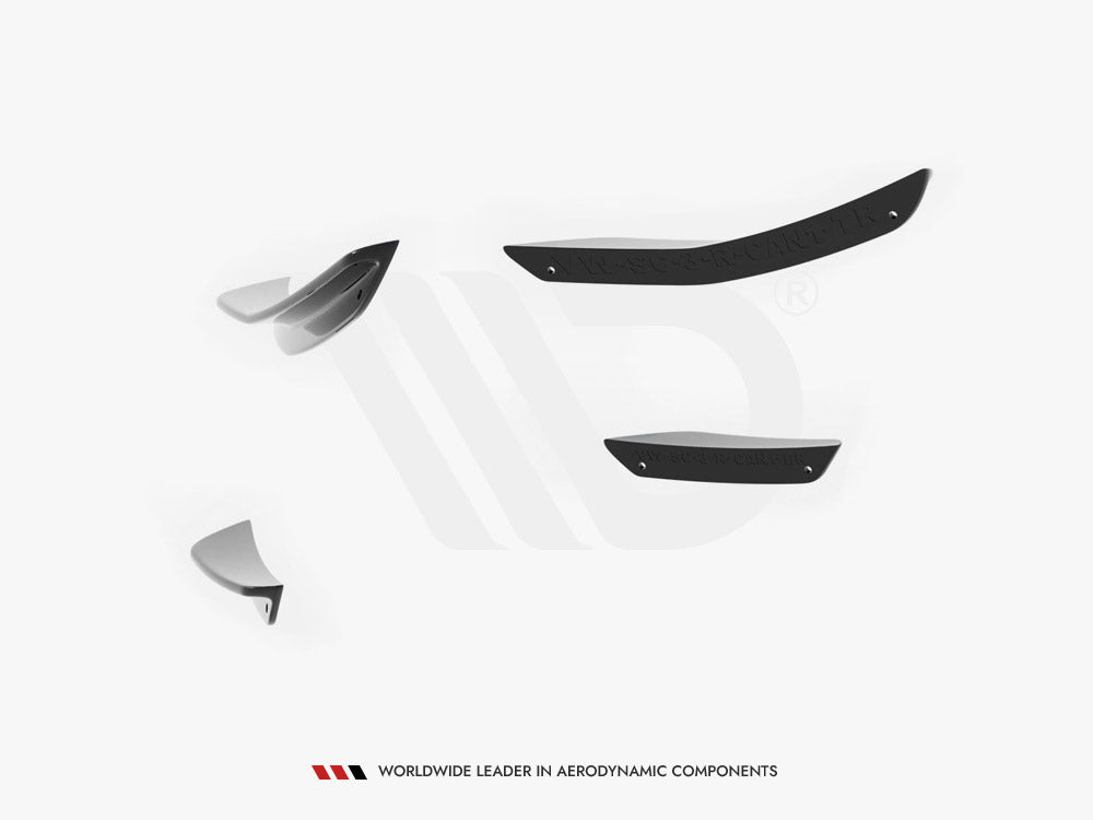 Maxton Design Street Plus Front Canards - VW Scirocco R