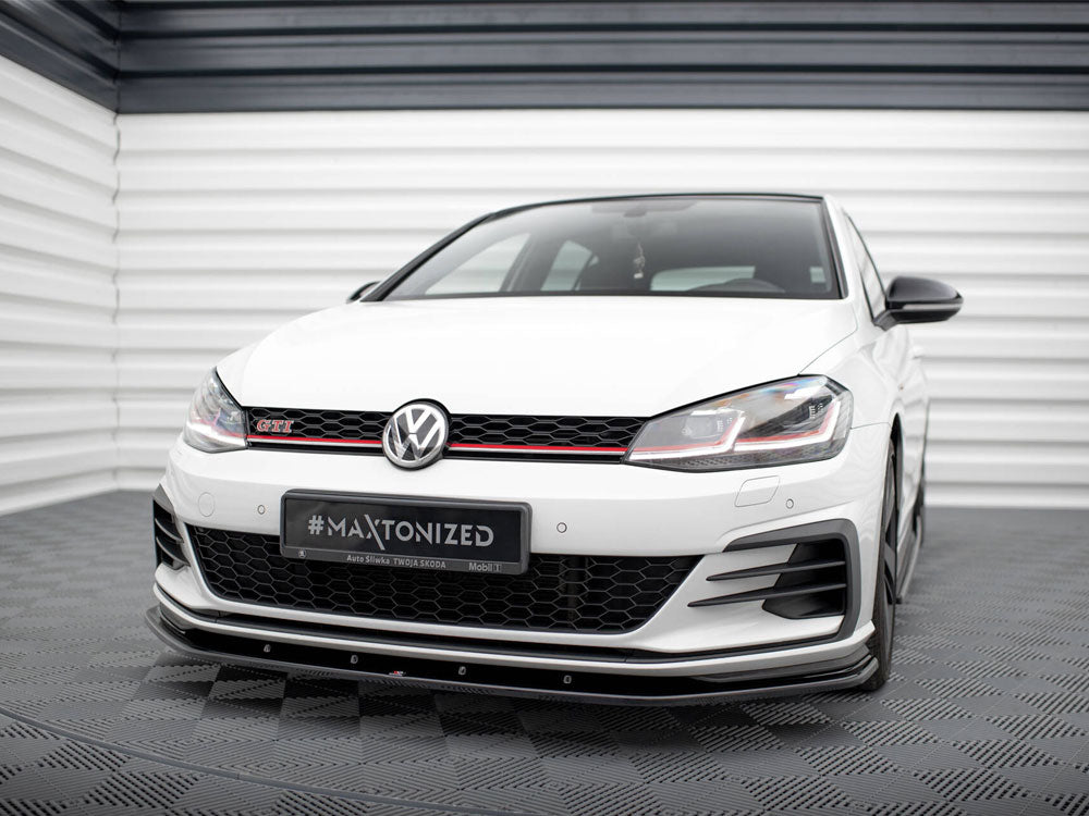 Maxton Design Street Plus Front Splitter V1 - VW Golf GTI Mk7.5