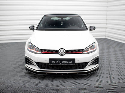 Maxton Design Street Plus Front Splitter V1 - VW Golf GTI Mk7.5