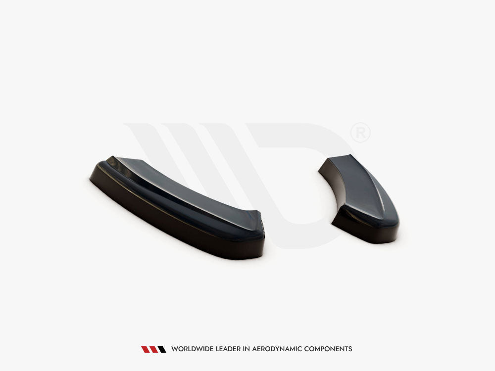 Maxton Design Street Plus Rear Side Splitters V1 - VW Golf GTI Mk7.5