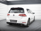 Jupe arrière Maxton Design Street Plus pour VW Golf GTI Mk7.5
