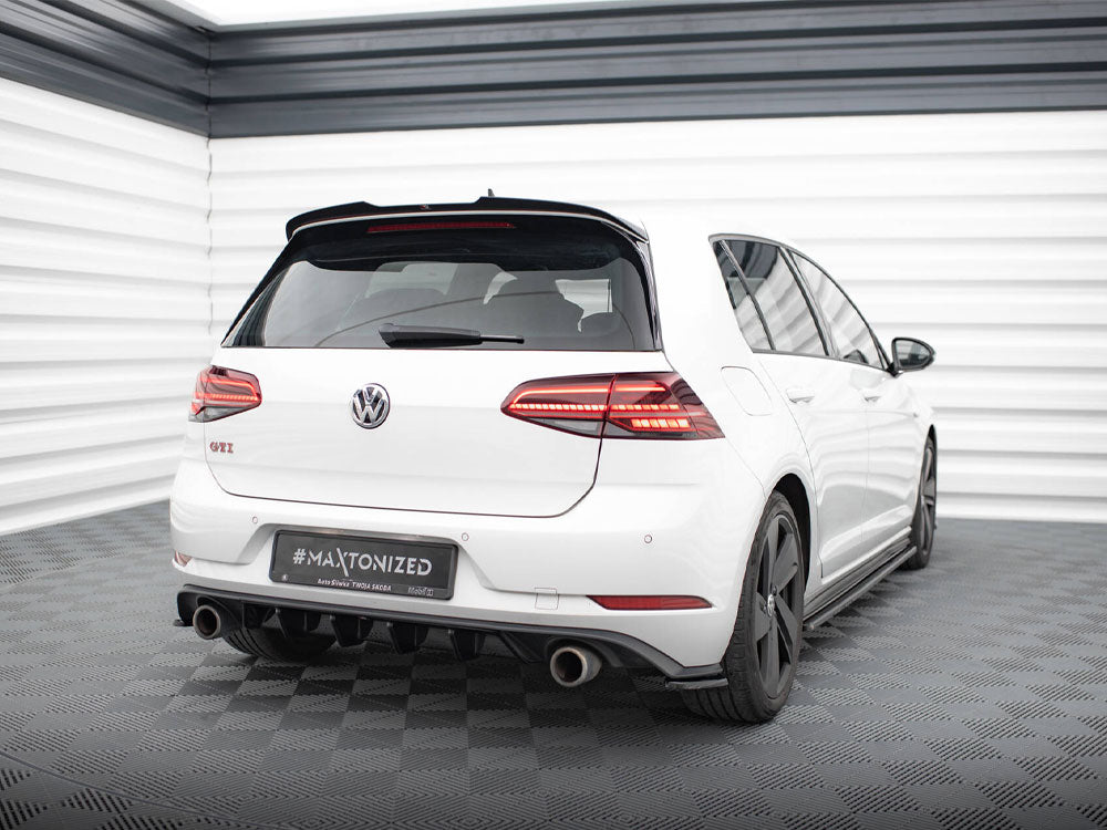 Maxton Design Street Plus Rear Valance - VW Golf GTI Mk7.5