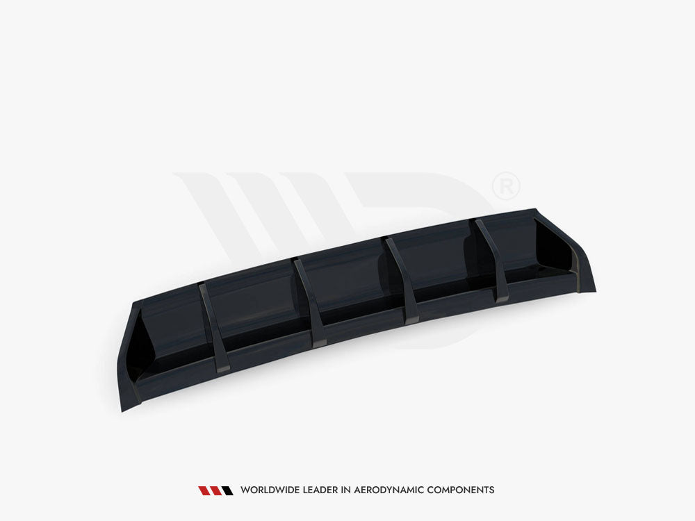 Jupe arrière Maxton Design Street Plus pour VW Golf GTI Mk7.5