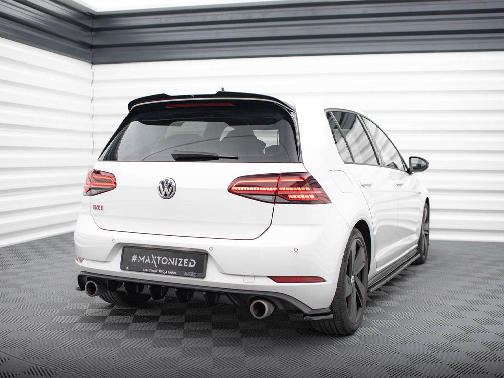 Maxton Design Street Plus Spoiler Cap V2 - VW Golf R Mk7