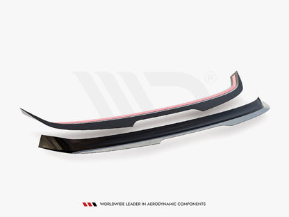 Maxton Design Street Plus Spoiler Cap V2 - VW Golf R Mk7