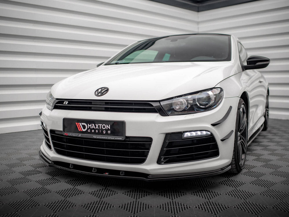 Maxton Design Street Plus Front Splitter V1 - VW Scirocco R