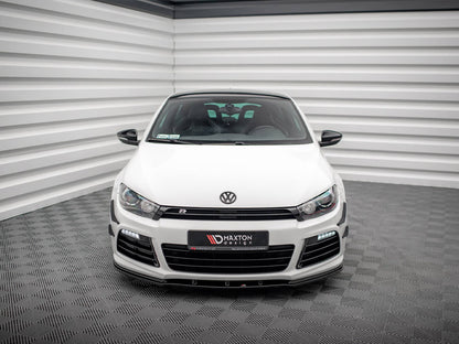 Maxton Design Street Plus Front Splitter V1 - VW Scirocco R