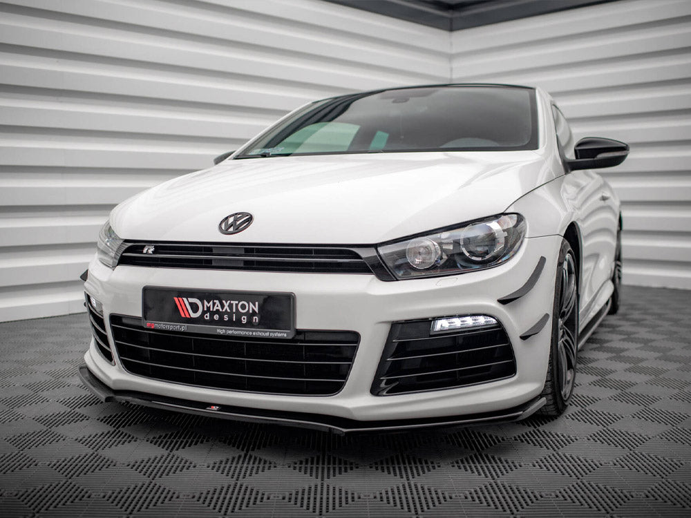 Maxton Design Street Plus Front Splitter V2 - VW Scirocco R