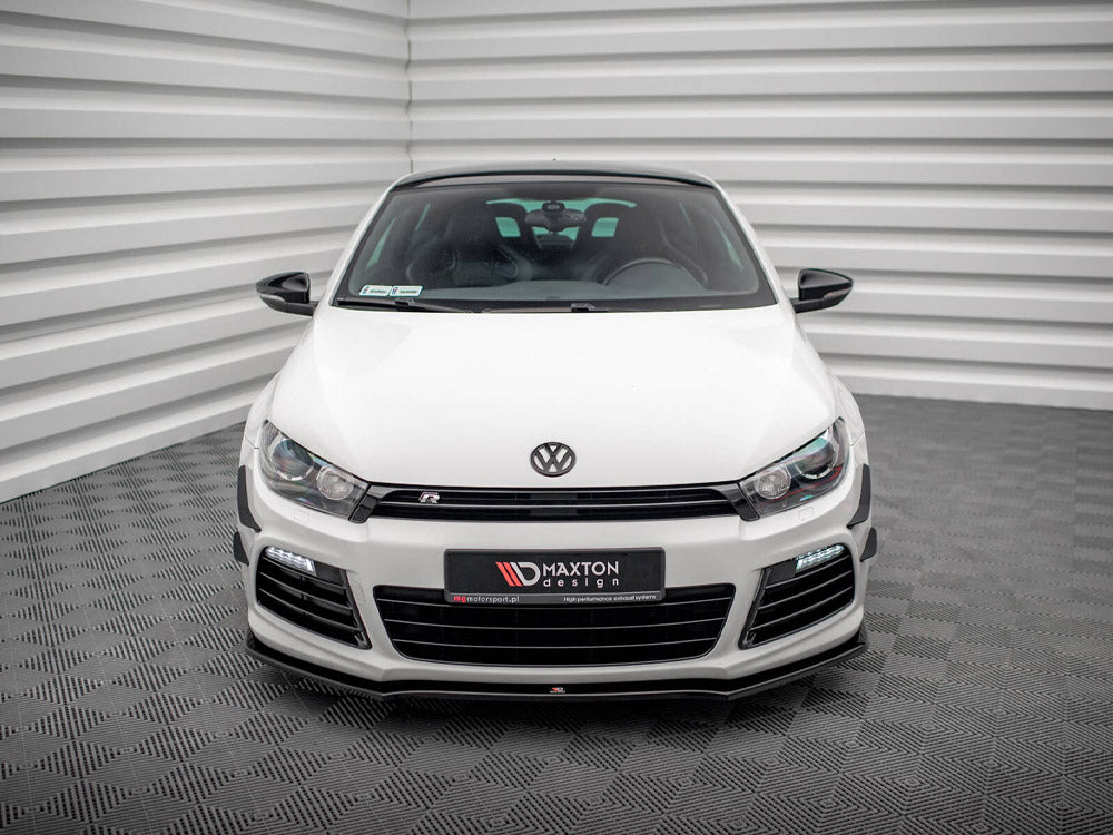 Maxton Design Street Plus Front Splitter V2 - VW Scirocco R