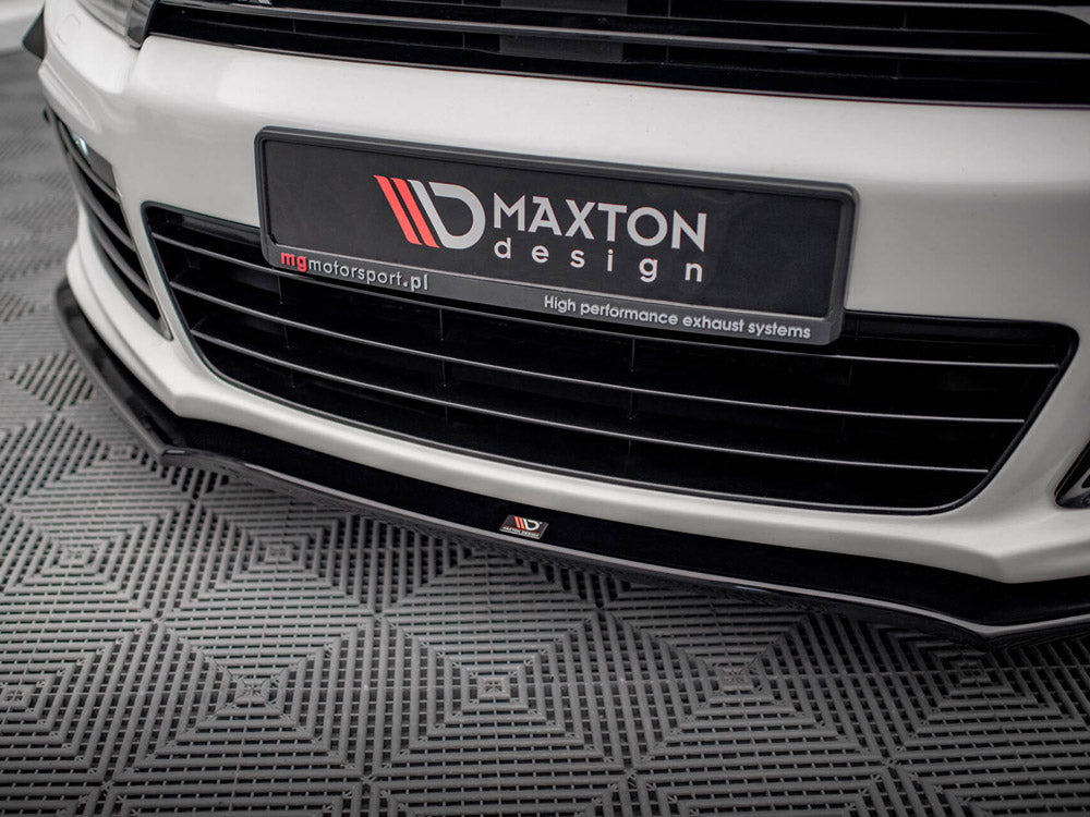 Maxton Design Street Plus Front Splitter V2 - VW Scirocco R