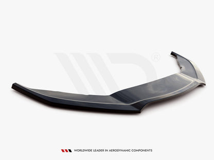 Maxton Design Street Plus Front Splitter V2 - VW Scirocco R