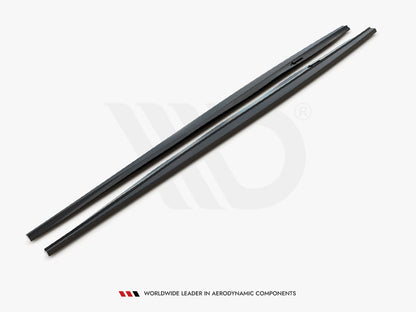 Maxton Design Street Plus Side Skirt Diffusers V1 - VW Scirocco R