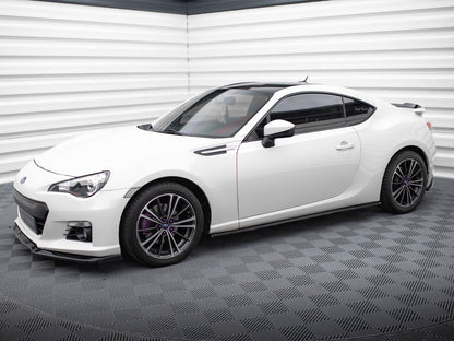 Maxton Design Street Plus Side Skirt Diffusers V1 - Toyota GT86 Facelift