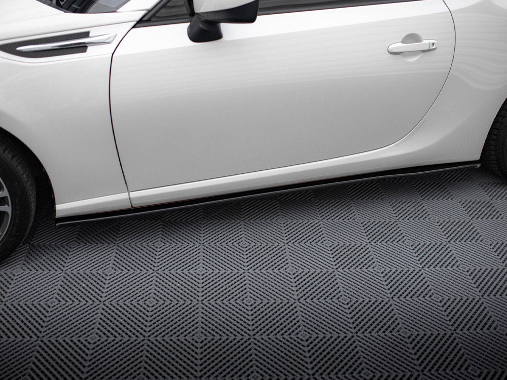 Diffuseurs de jupes latérales Maxton Design Street Plus V1 – Toyota GT86 restylée