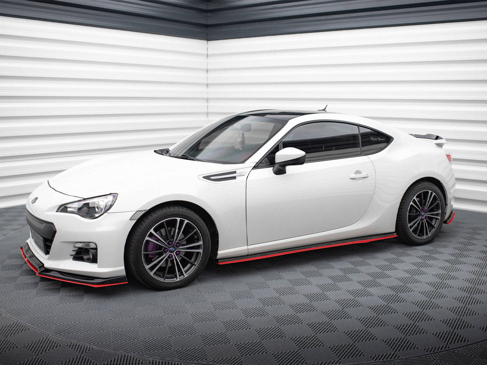 Maxton Design Street Plus Side Skirt Diffusers V2 - Toyota GT86 Facelift