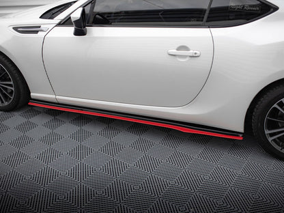 Maxton Design Street Plus Side Skirt Diffusers V2 - Toyota GT86 Facelift