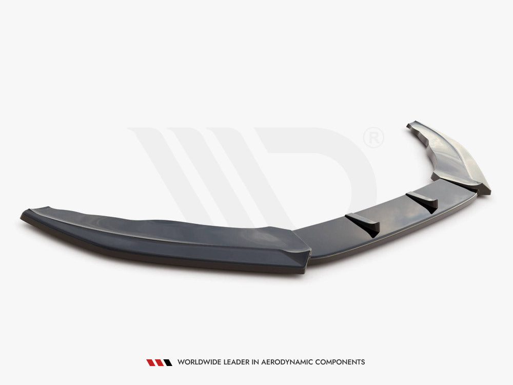 Maxton Design Street Plus Front Splitter V1 - Ford Puma ST