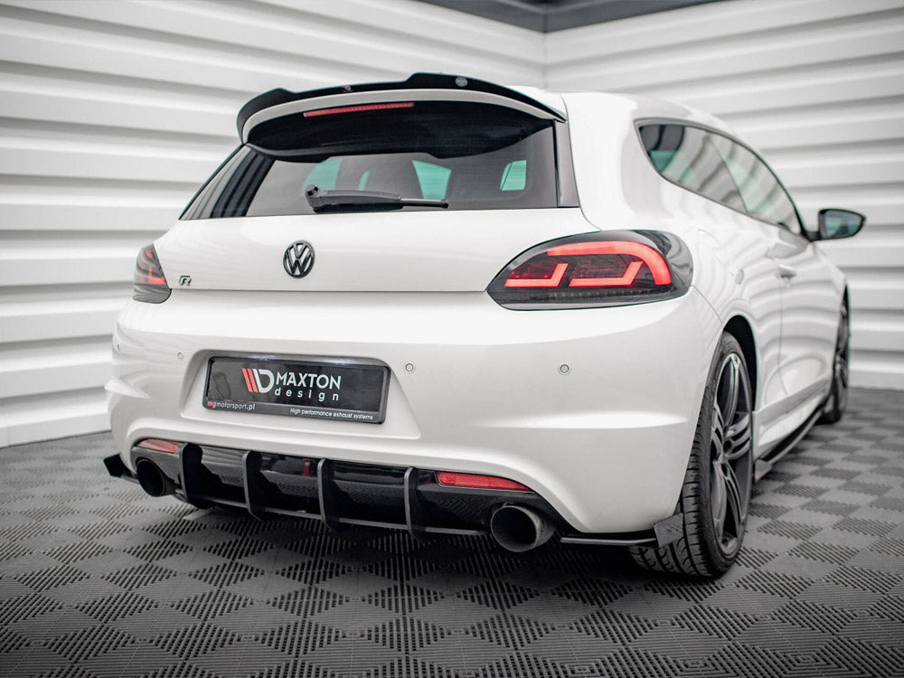 Maxton Design Street Plus Spoiler Cap V2 - VW Scirocco R