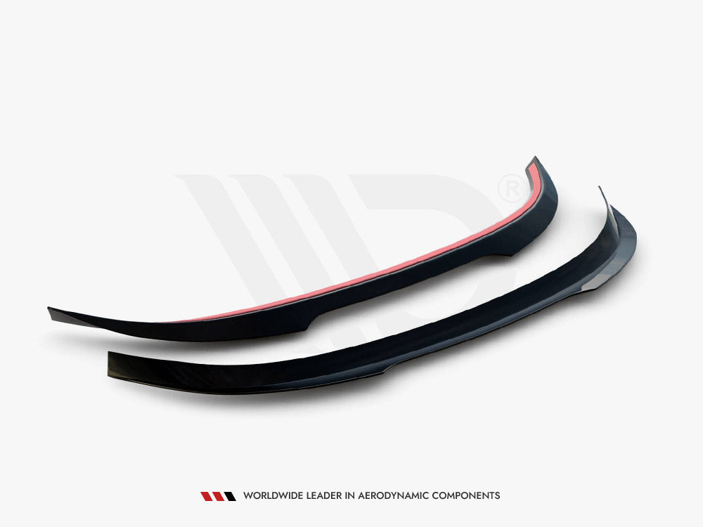 Maxton Design Street Plus Spoiler Cap V2 - VW Scirocco R