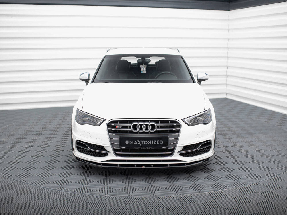 Lame avant Maxton Design Street Plus V1 - Audi S3 8V Hatchback/Sportback