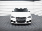 Lame avant Maxton Design Street Plus V1 - Audi S3 8V Hatchback/Sportback