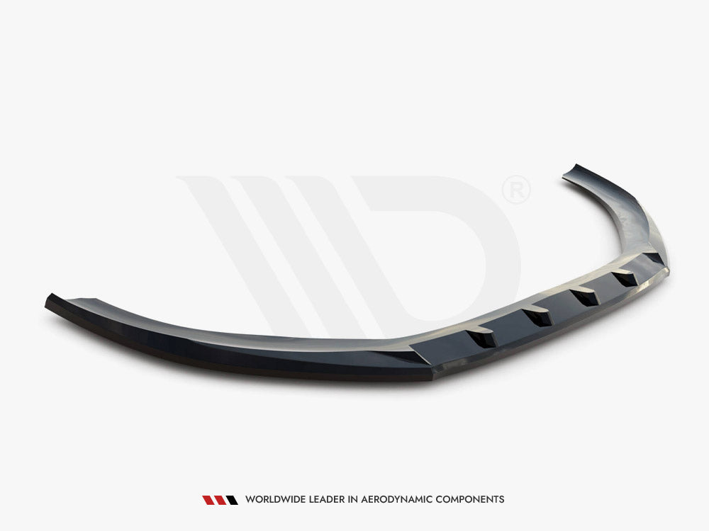 Maxton Design Street Plus Front Splitter V1 - Audi S3 8V Hatchback/Sportback