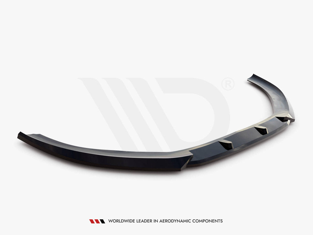 Maxton Design Street Plus Front Splitter V2 - Audi S3 8V Hatchback/Sportback