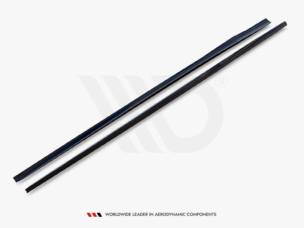 Maxton Design Street Plus Side Skirt Diffusers V2 - Audi S3 8V Sportback