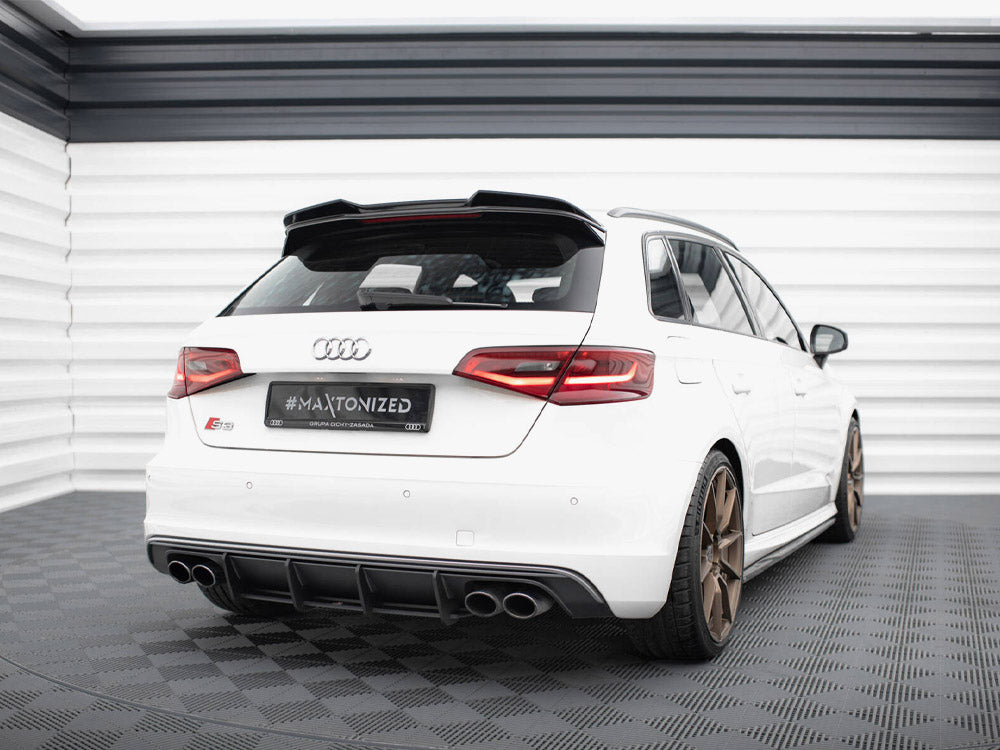 Maxton Design Street Pro Rear Diffuser - Audi S3 8V Sportback