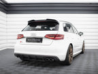 Maxton Design Street Pro Rear Diffuser - Audi S3 8V Sportback