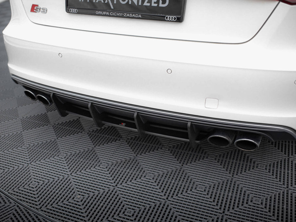 Maxton Design Street Pro Rear Diffuser - Audi S3 8V Sportback