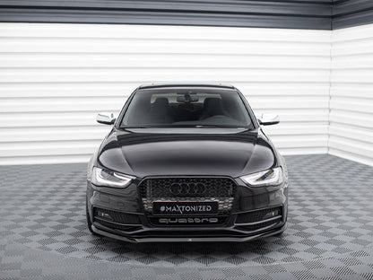 Maxton Design Street Plus Front Splitter V1 - Audi S4 B8 Facelift