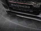 Divisor delantero Maxton Design Street Plus V1 - Audi S4 B8 Facelift