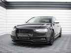 Divisor delantero Maxton Design Street Plus V2 - Audi S4 B8 Facelift
