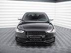 Divisor delantero Maxton Design Street Plus V2 - Audi S4 B8 Facelift