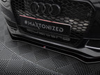 Divisor delantero Maxton Design Street Plus V2 - Audi S4 B8 Facelift