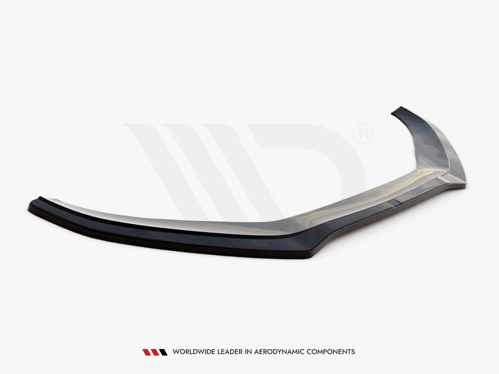 Maxton Design Street Plus Front Splitter V2 - Audi S4 B8 Facelift